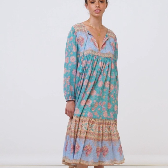 Spell Love Story Boho Dress NWT XXL - Picture 5 of 7